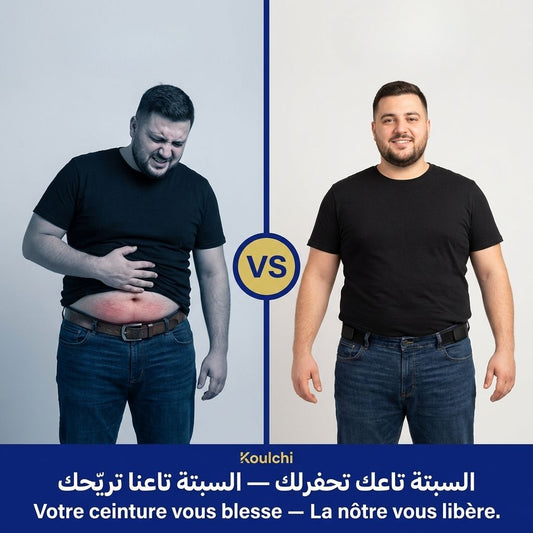 Ceinture Sans Boucle