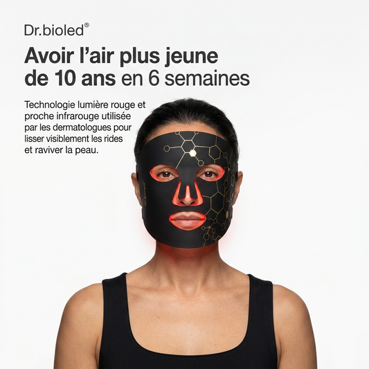 Dr.bioled® Masque LED Soin Complet Visage